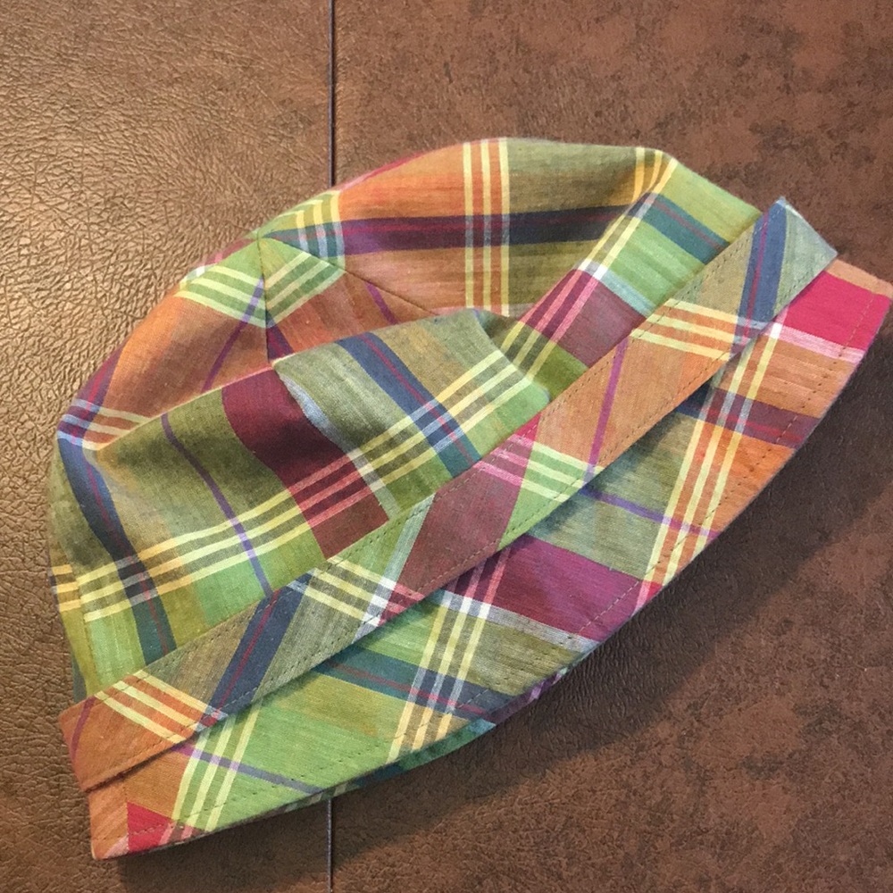 Host Pick 🎉🎉🎉 SAN DIEGO HAT COMPANY Plaid/Reversible Cloche Hat NWOT - Picture 10 of 14
